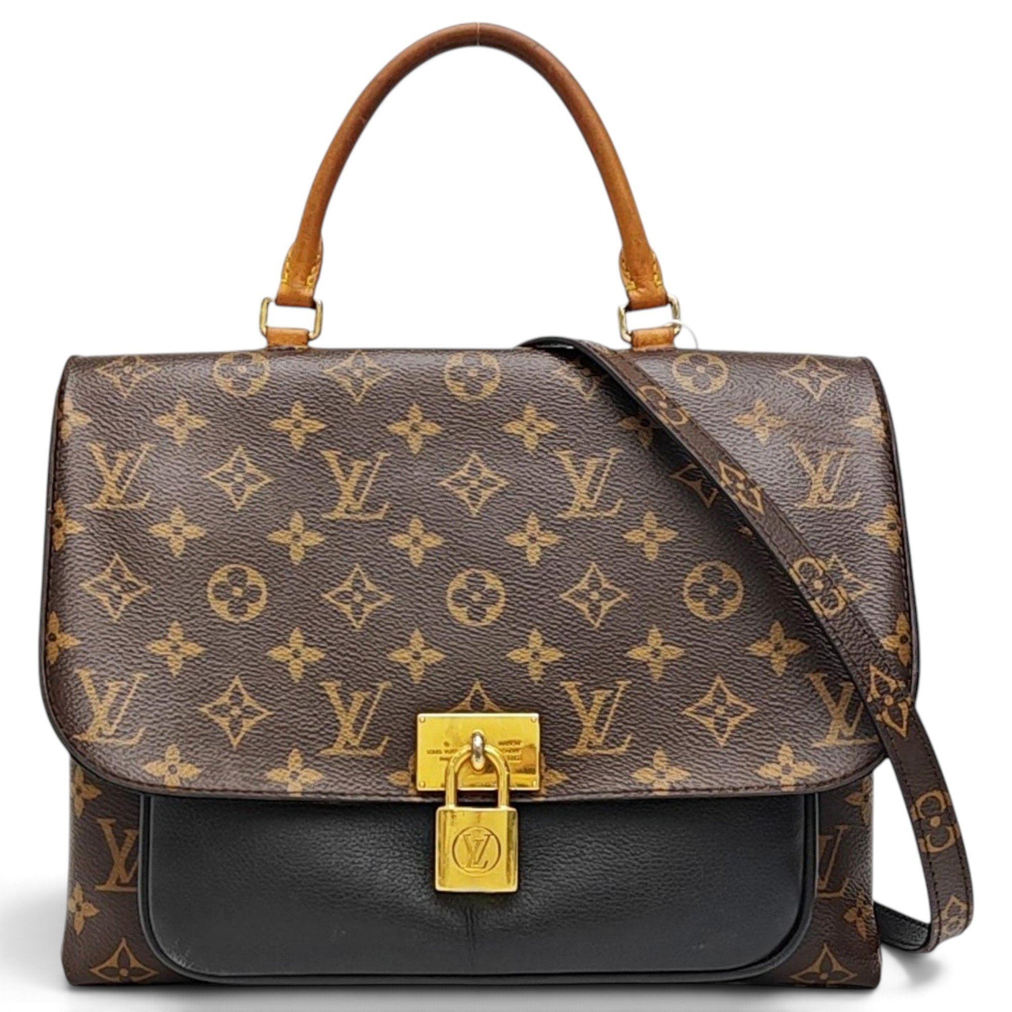 Marignan leather handbag