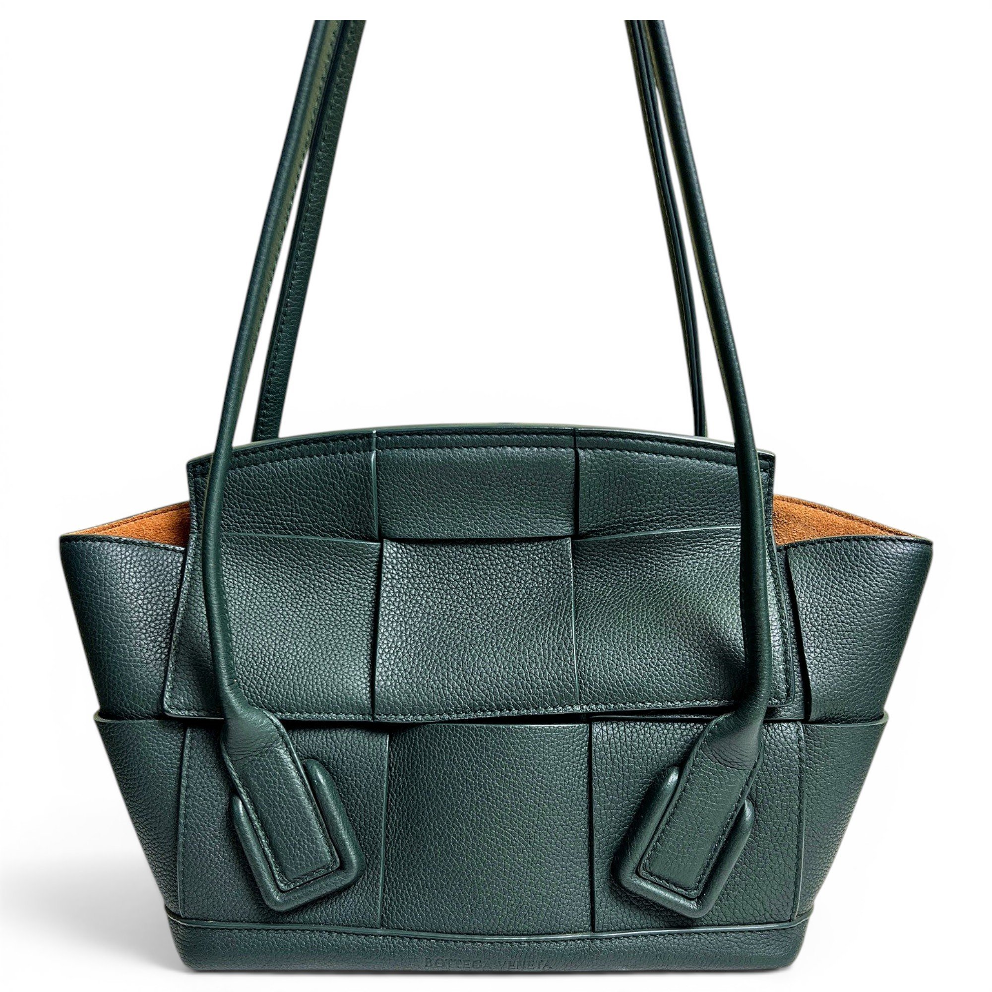 Bottega Veneta Arco leather handbag