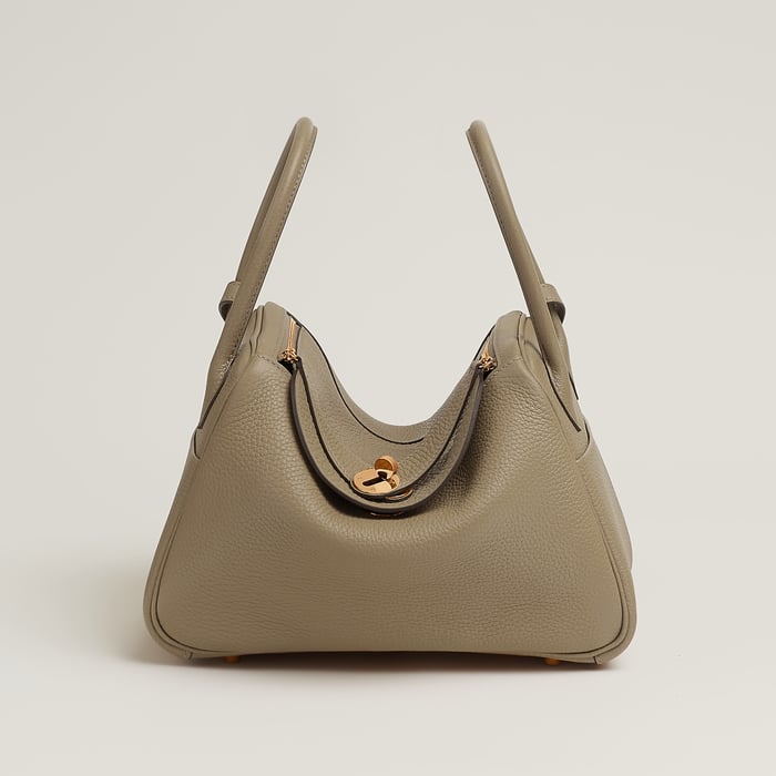 Beige Marfa Lindy 26 Bag