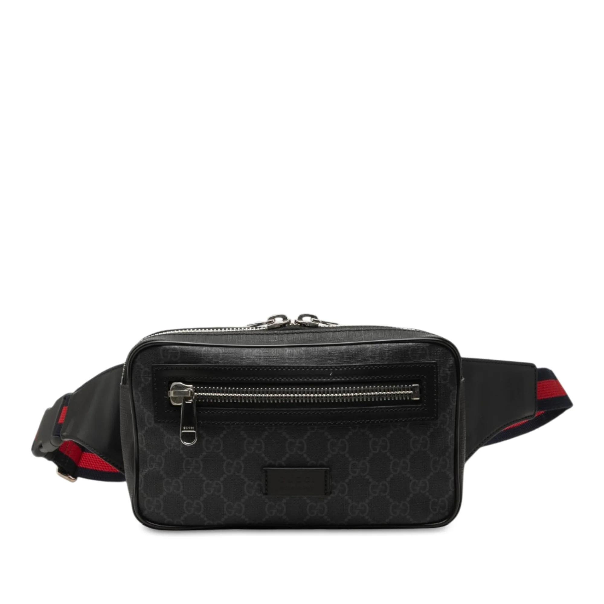 Gucci B leather mini bag
