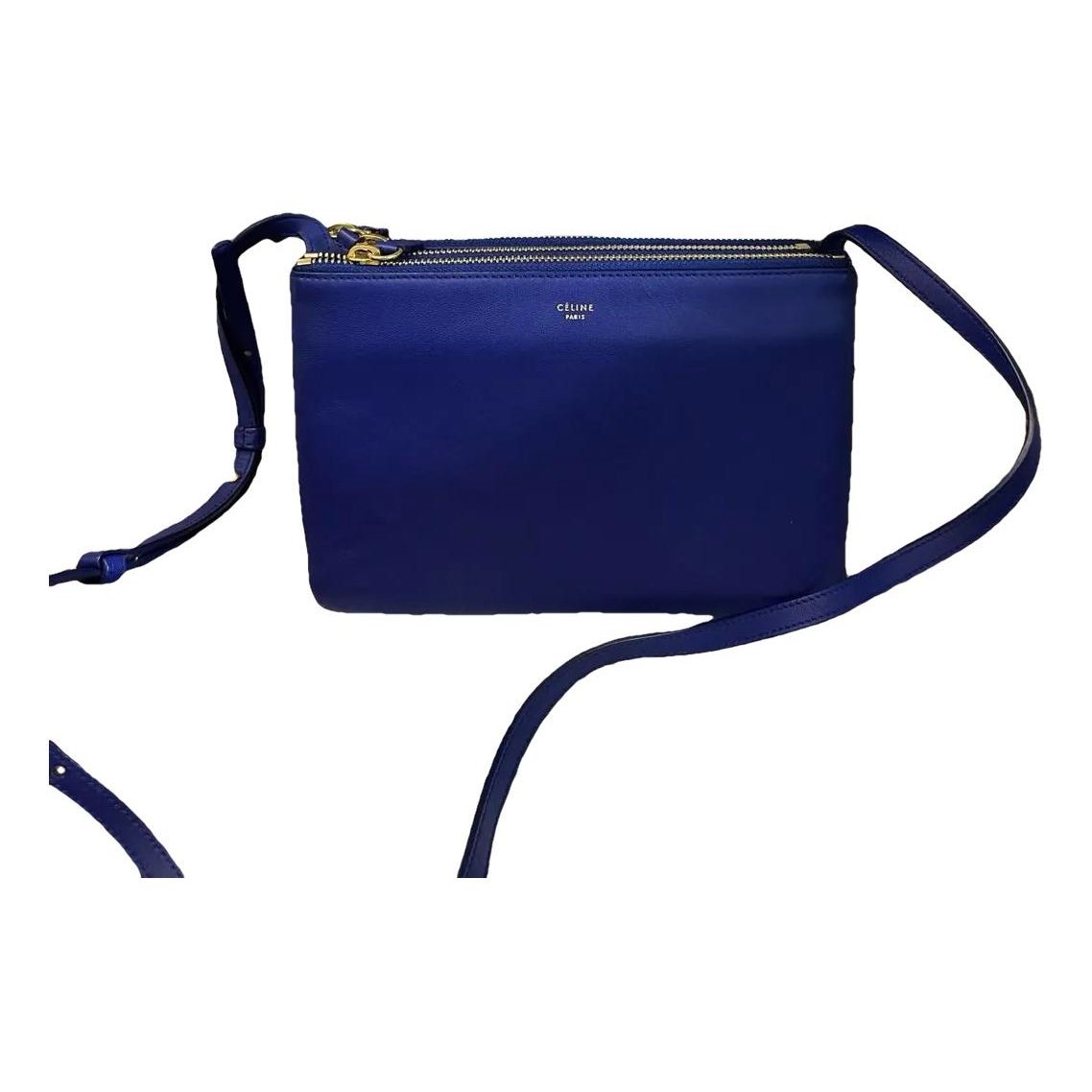 Trio leather handbag