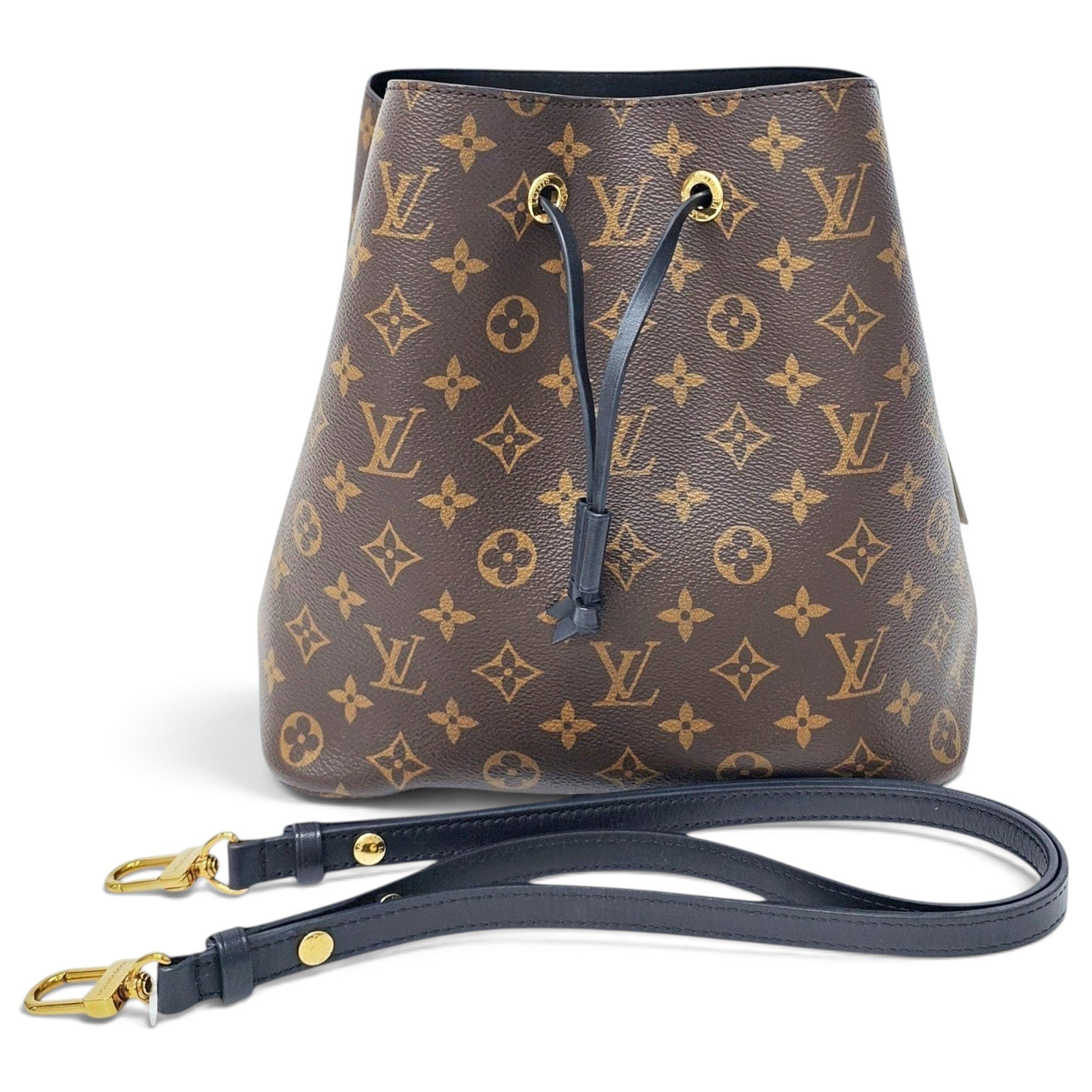 NéoNoé leather handbag