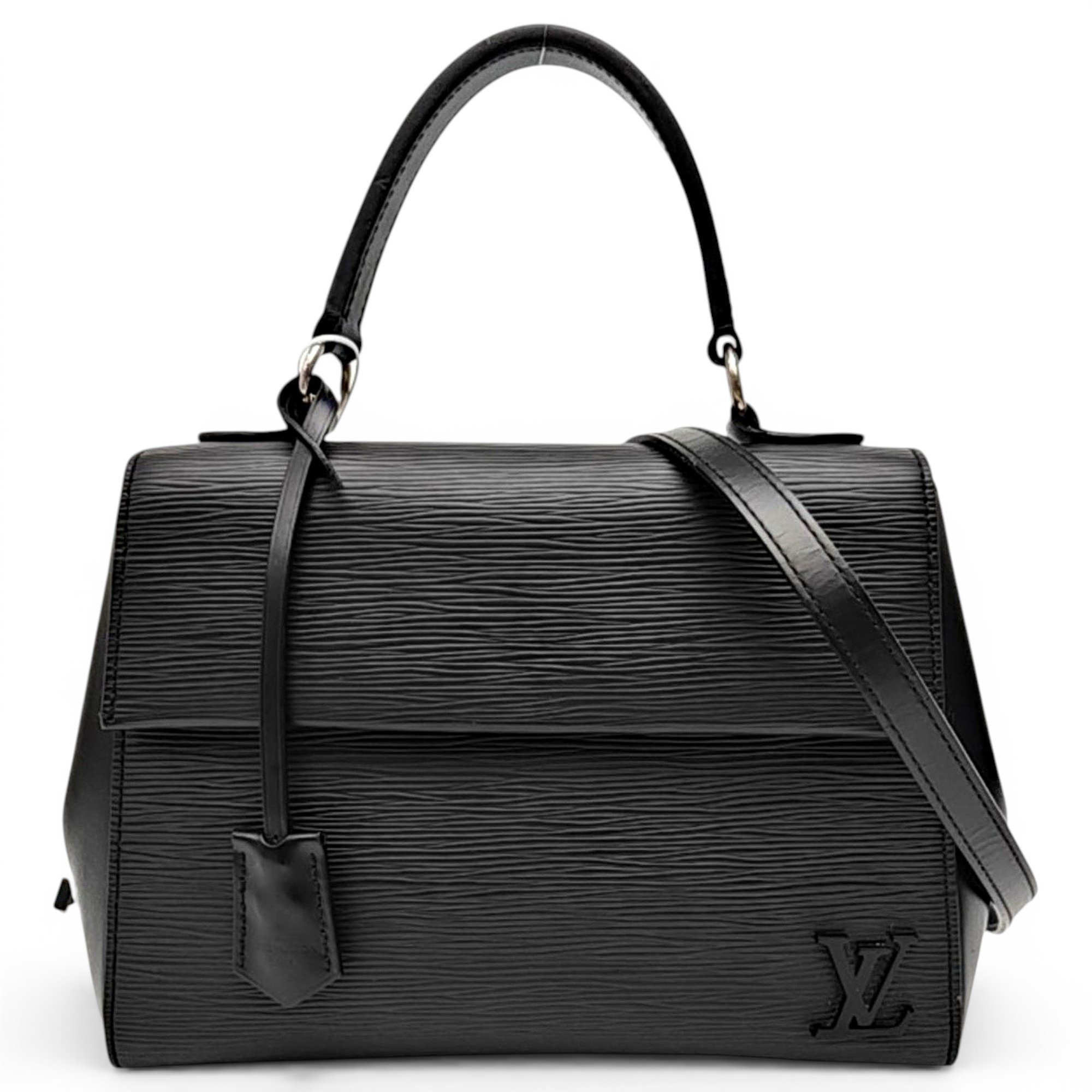 Cluny leather handbag