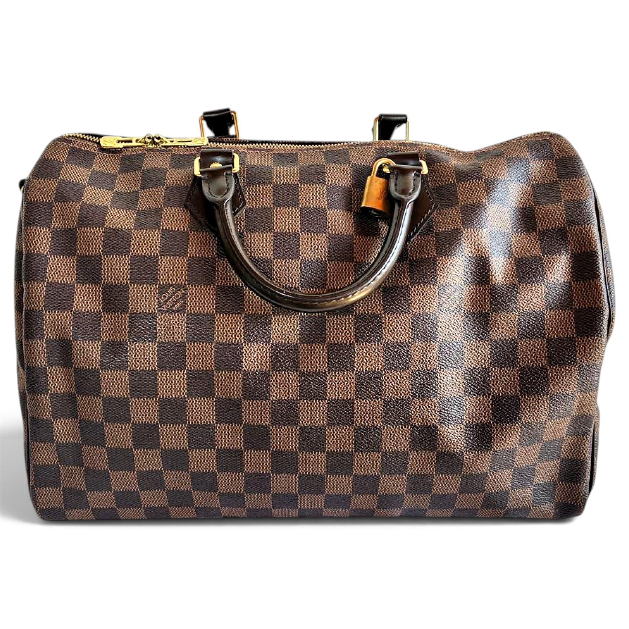 Speedy Bandoulière leather crossbody bag