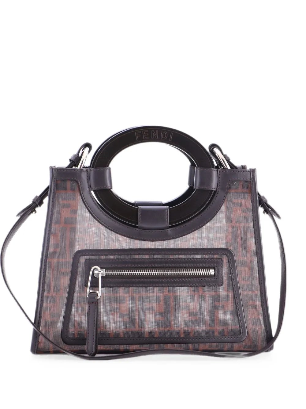 Runaway Shopper Zucca Mesh Small tote bag