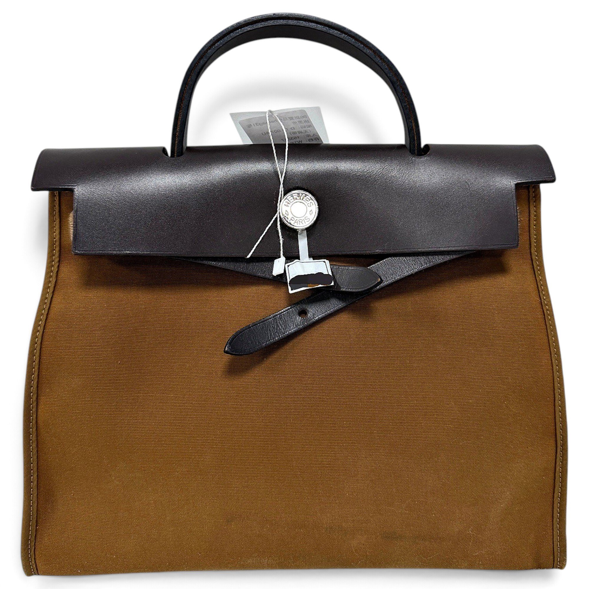 Herbag leather handbag