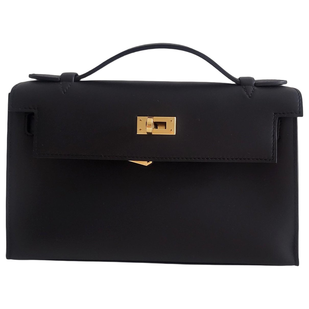 Kelly Clutch leather clutch bag