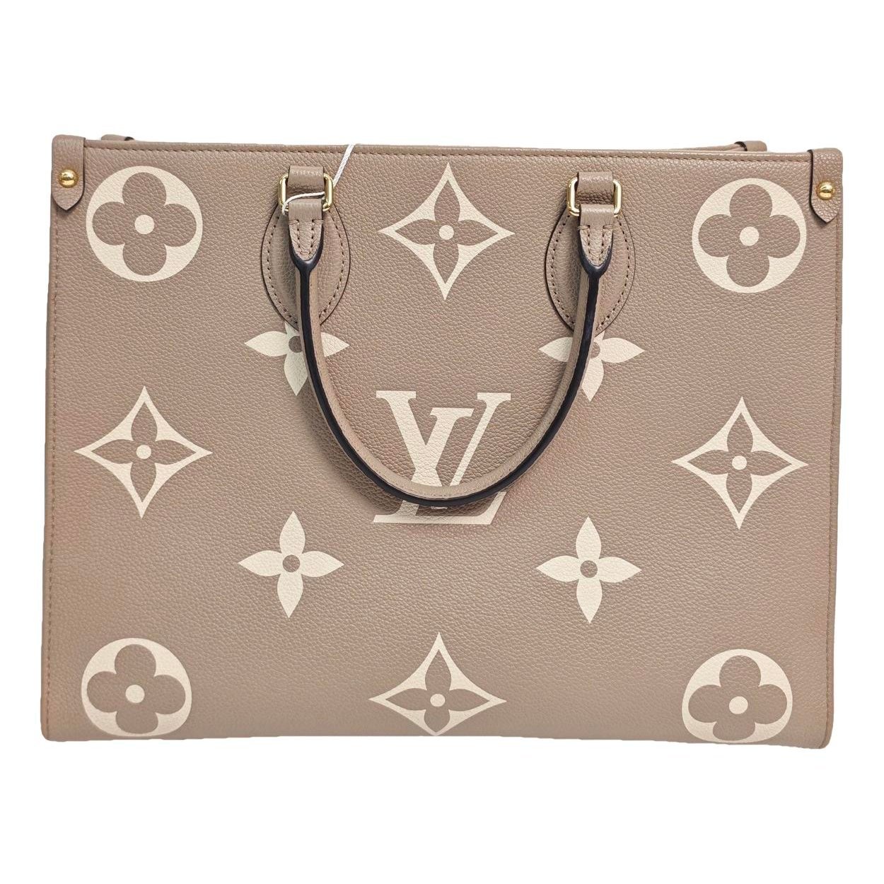Onthego leather handbag