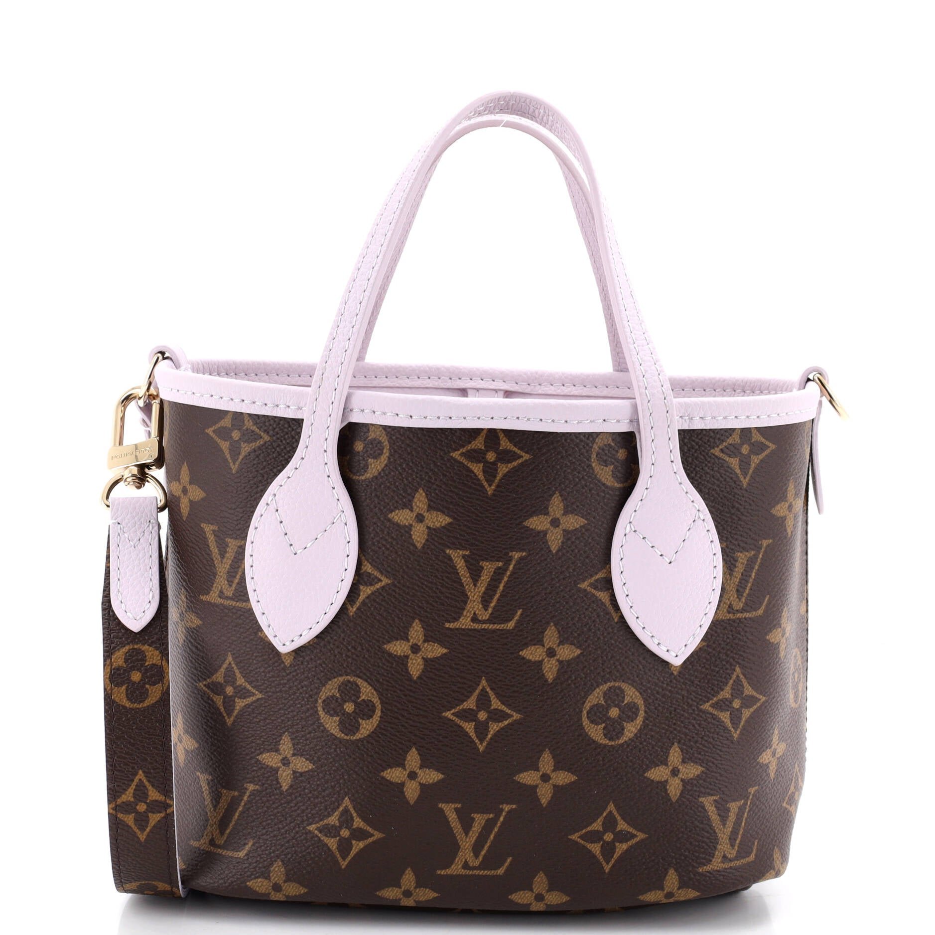 Neverfull Bandouliere Inside Out Monogram Canvas and Leather BB