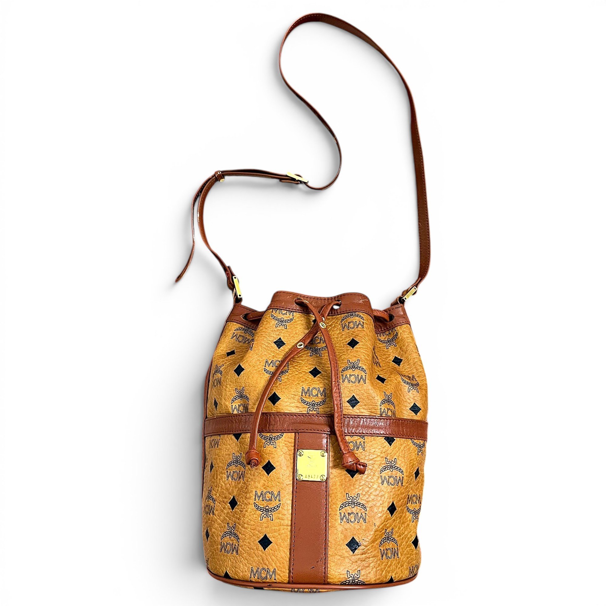 Leather crossbody bag