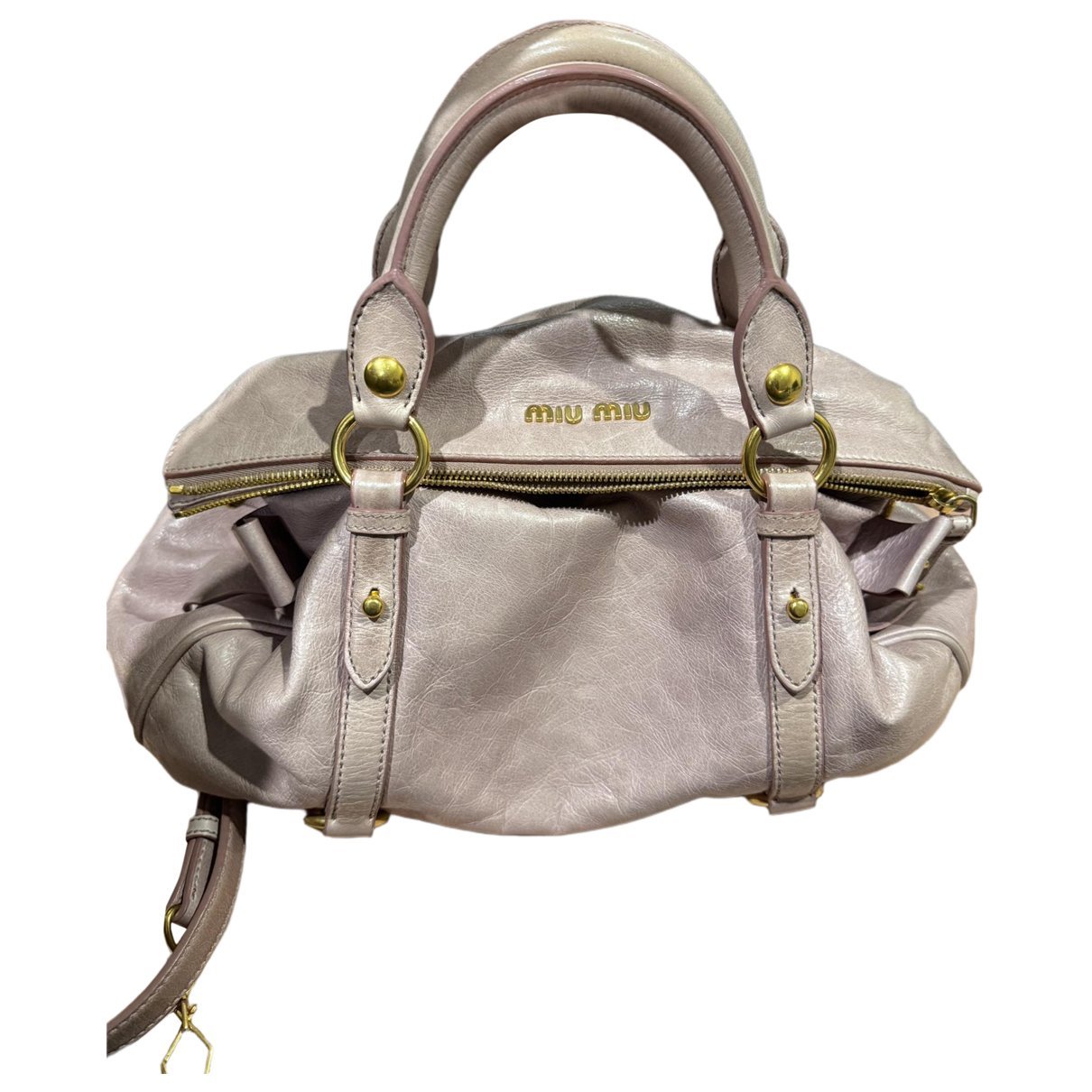 Vitello leather handbag