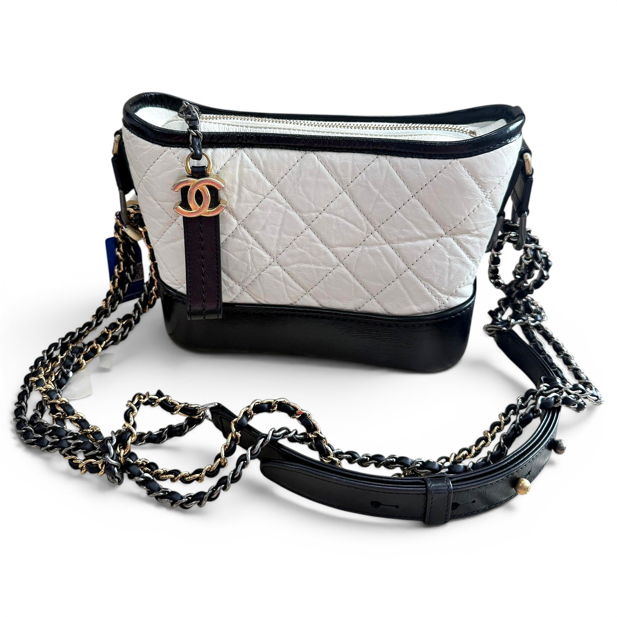 Gabrielle leather crossbody bag