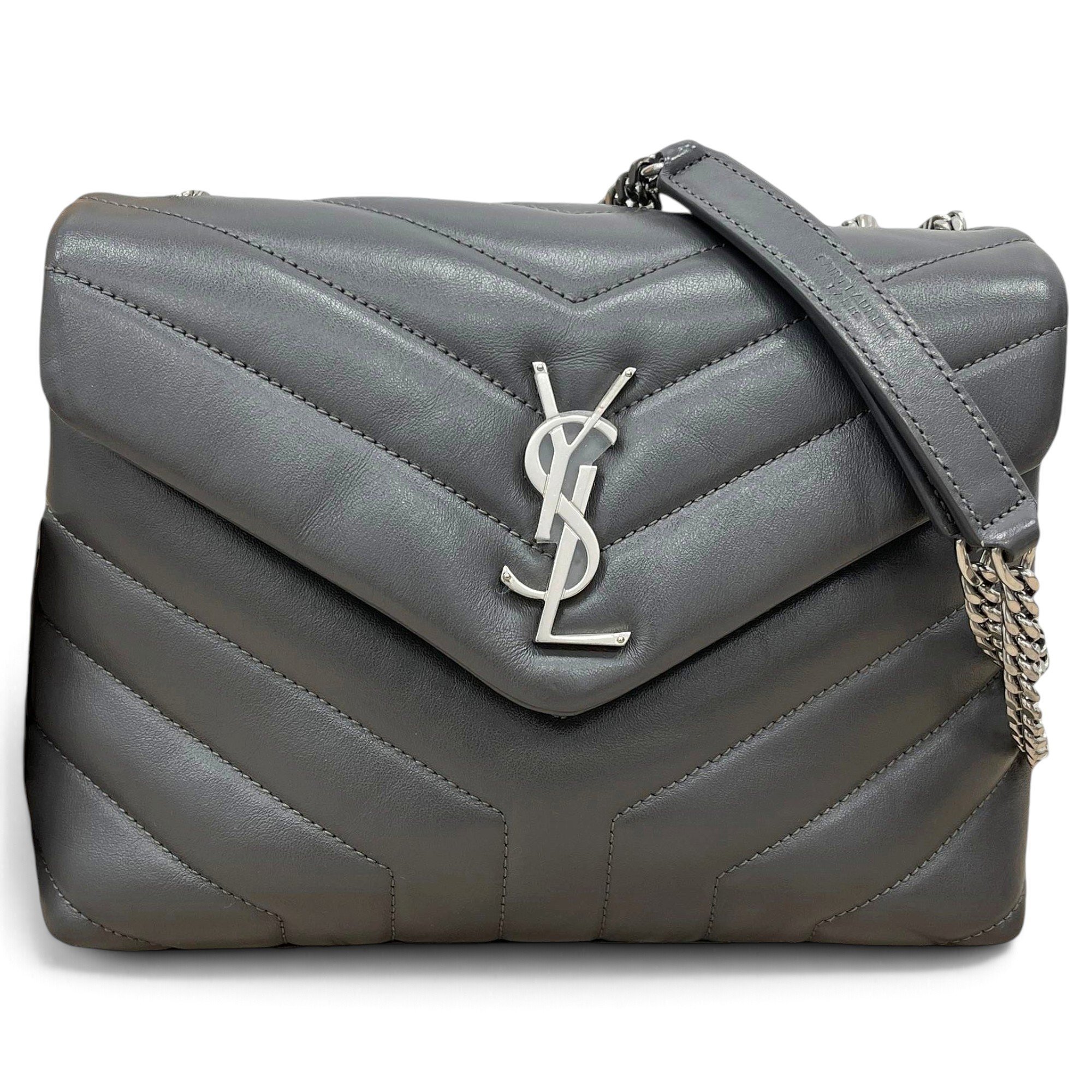 Loulou leather handbag