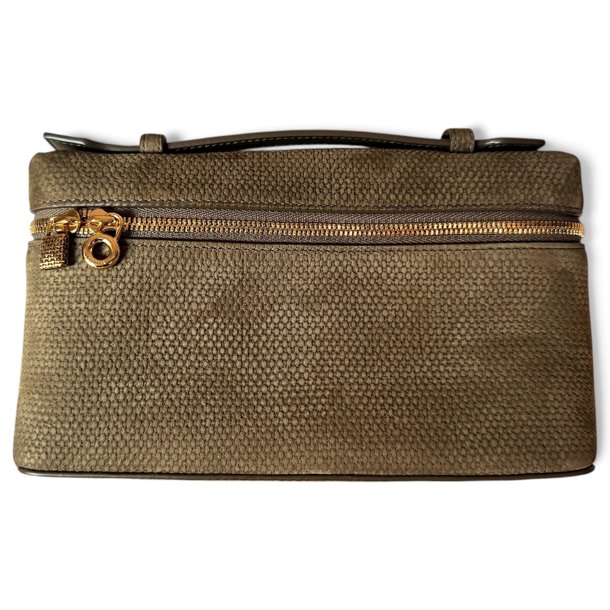 Loro Piana Extra Pocket leather handbag