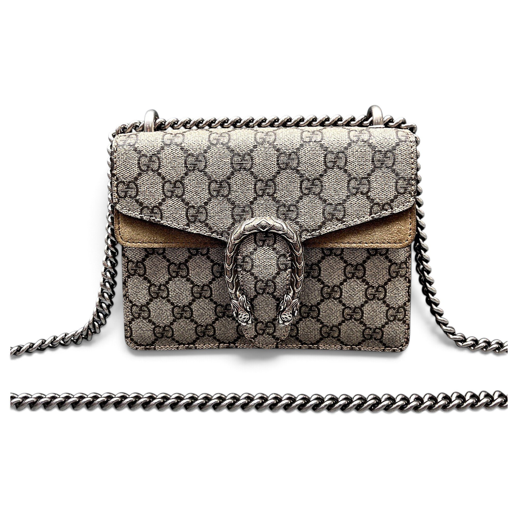 Dionysus leather handbag