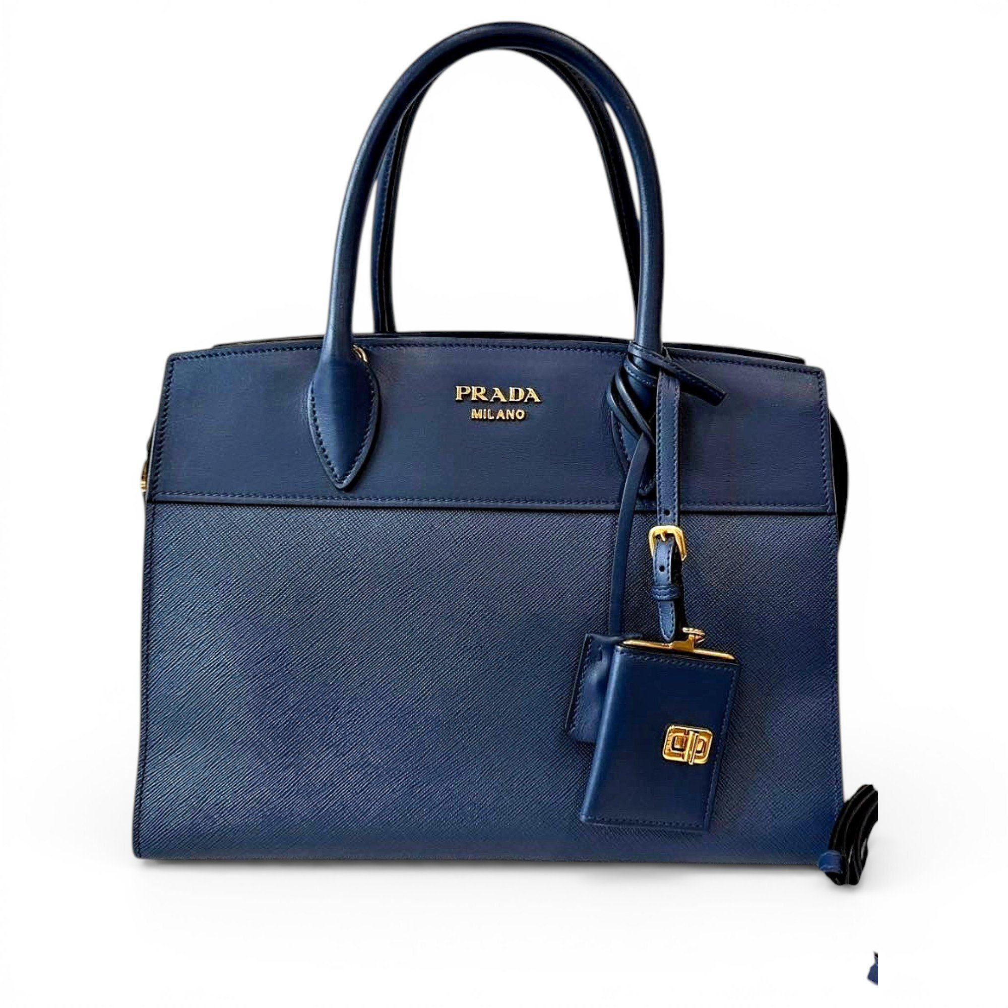 Esplanade leather handbag