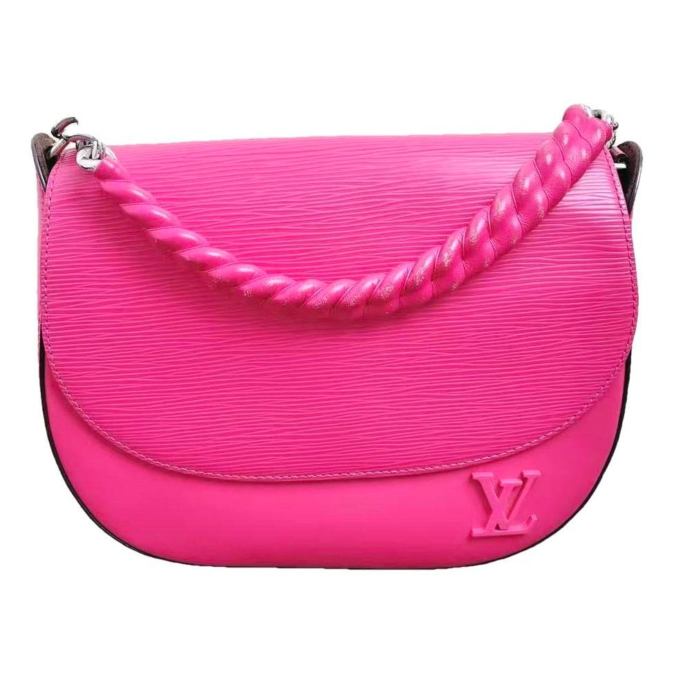 Luna leather handbag