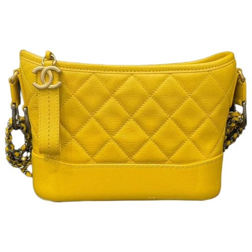 Gabrielle leather handbag