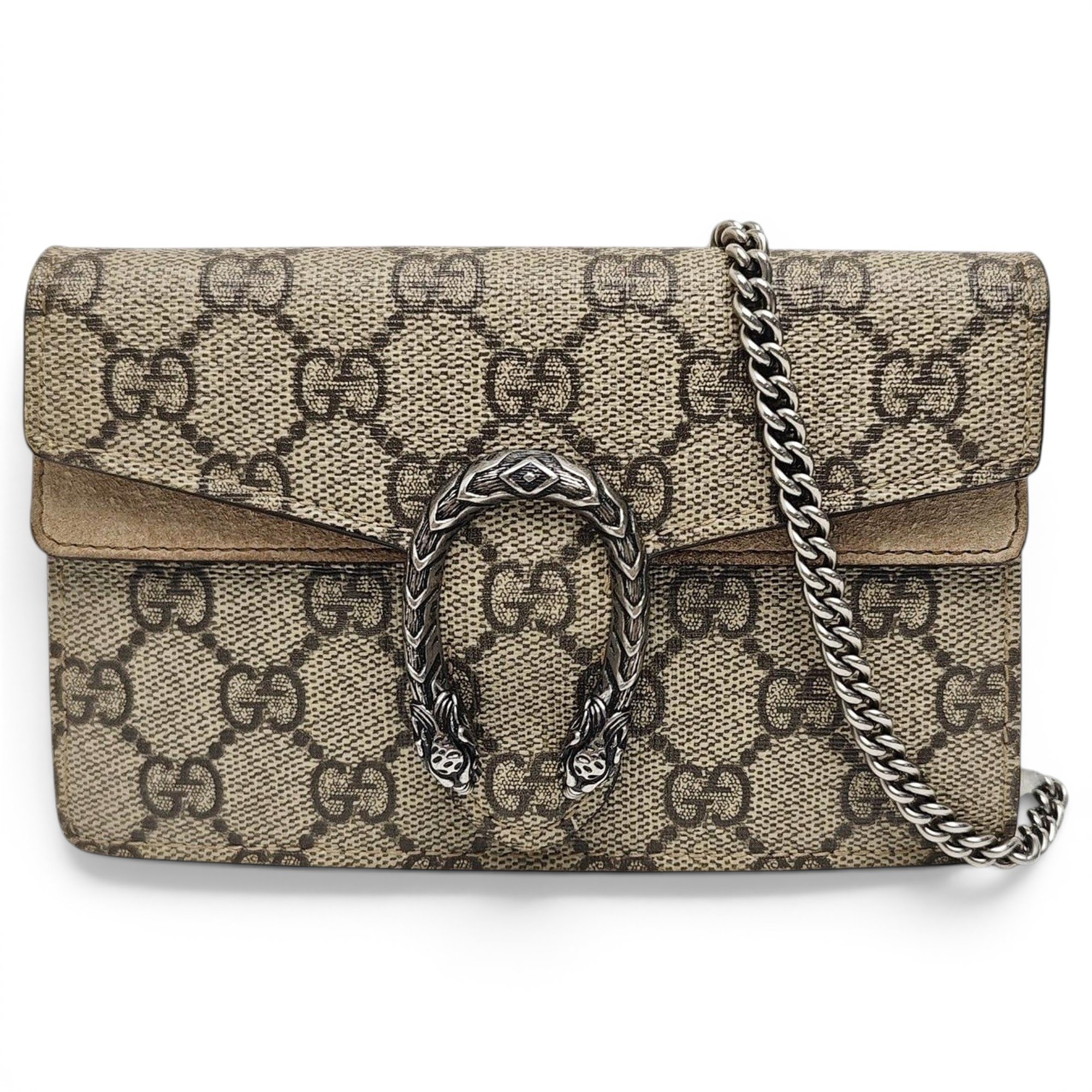 Dionysus leather handbag
