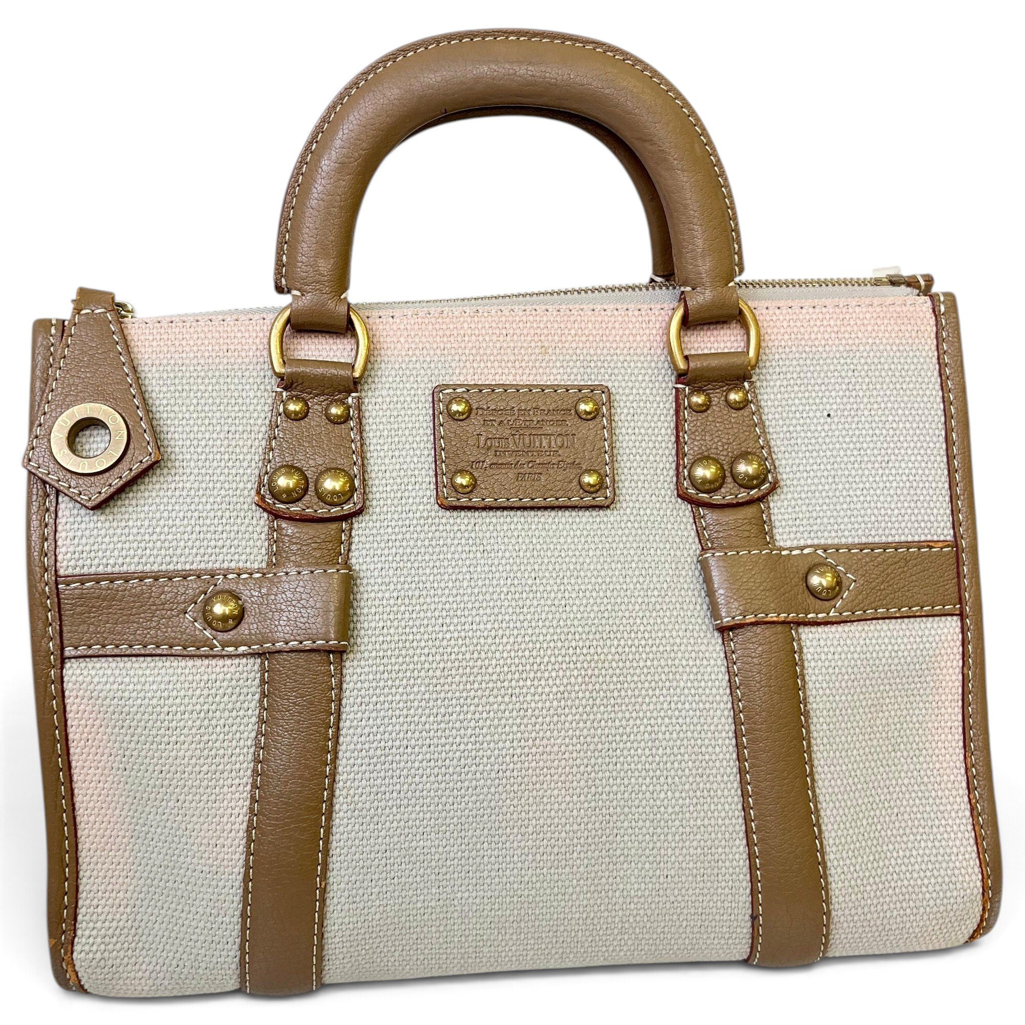 Neverfull leather handbag