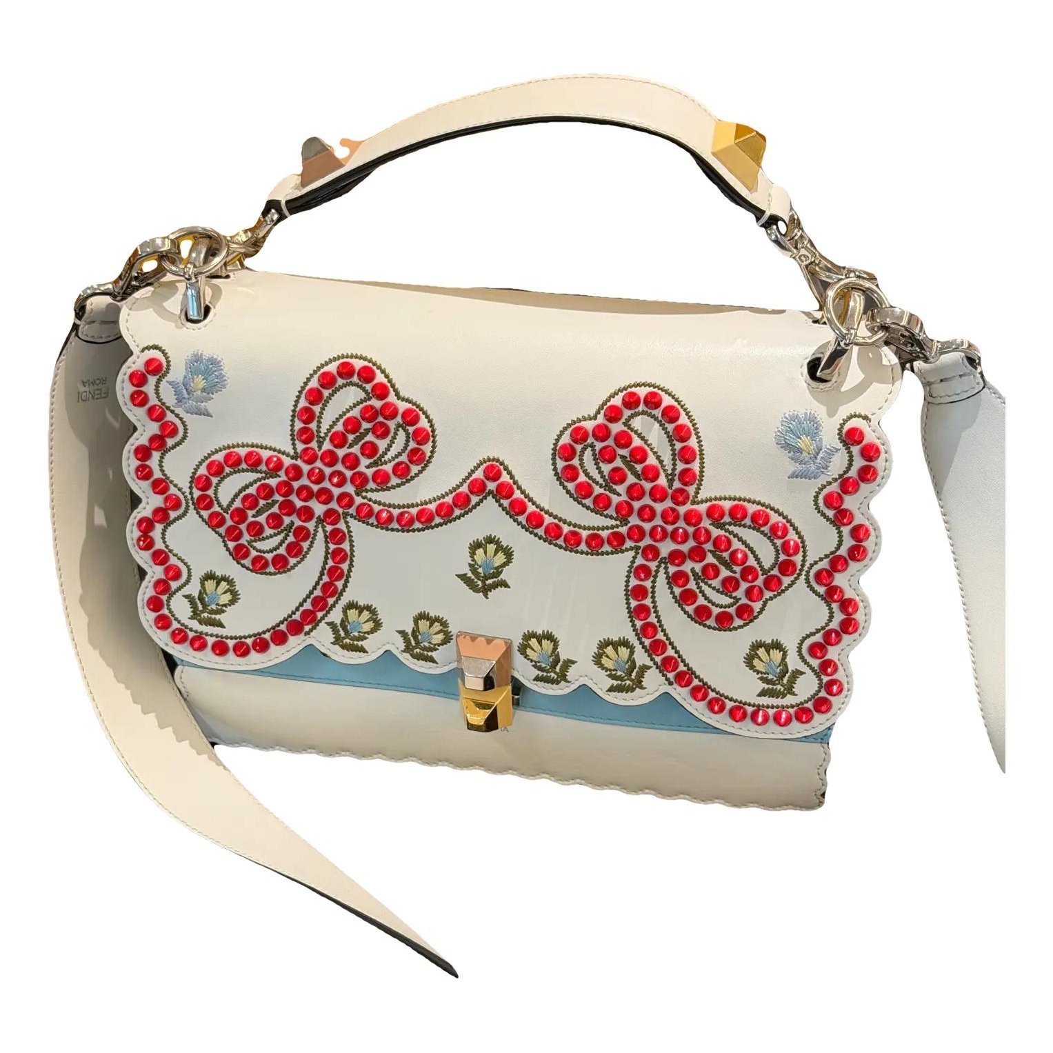 Kan I leather handbag