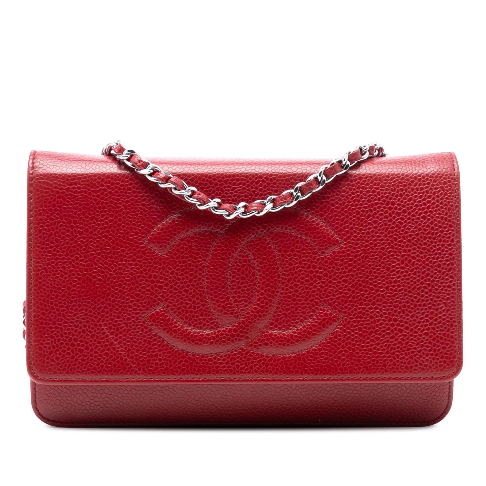 Chanel Wallet On Chain leather crossbody bag