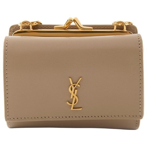 Leather crossbody bag