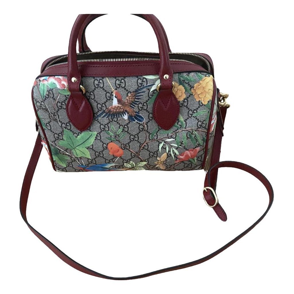 Boston cloth crossbody bag