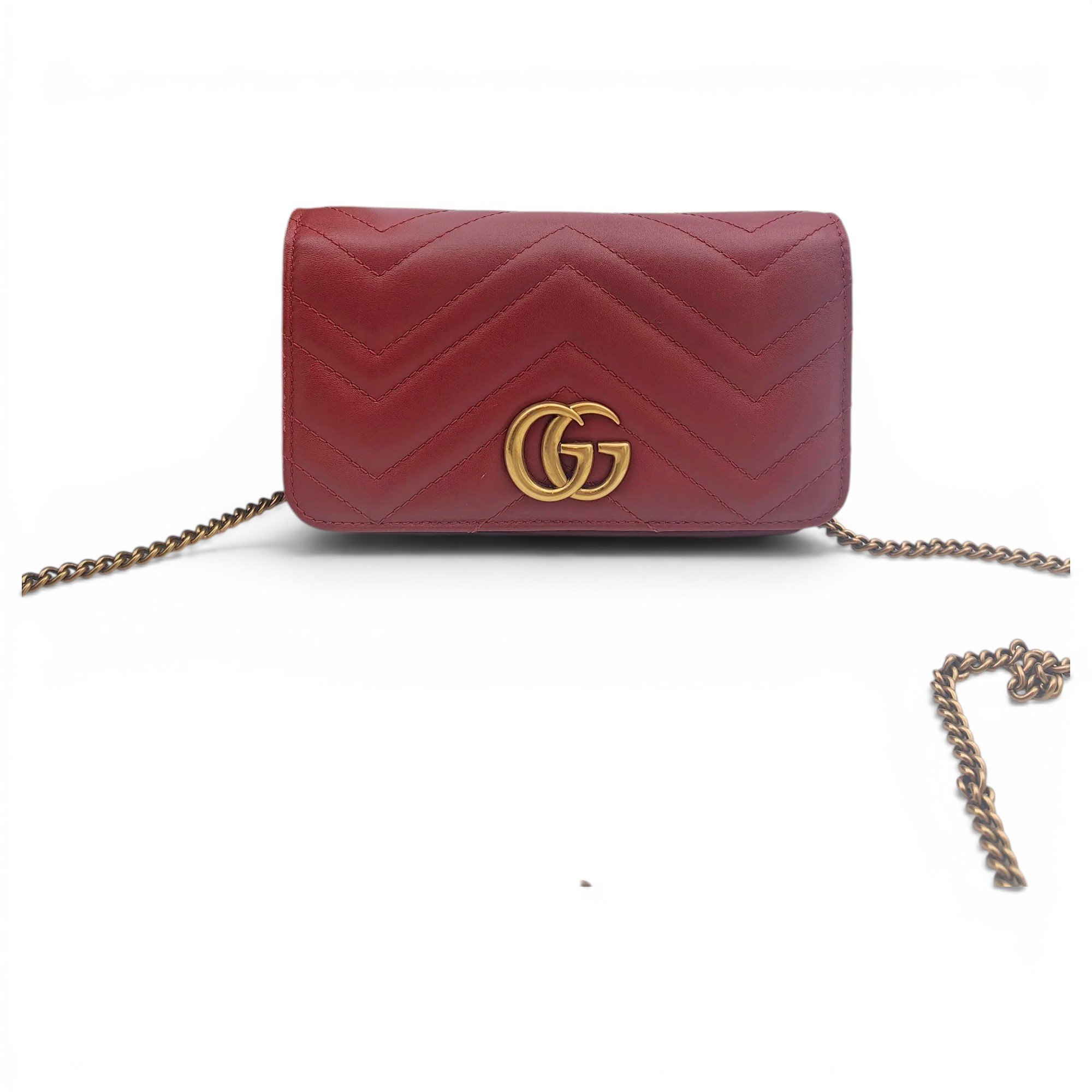 Leather mini bag