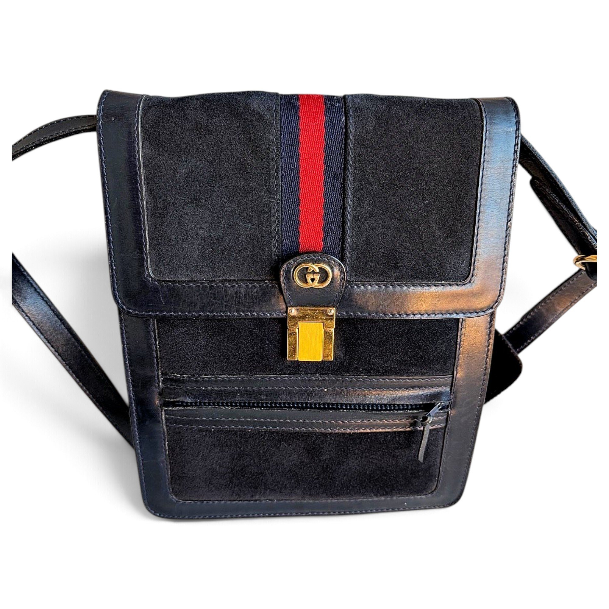 Ophidia Compartment Messenger crossbody bag
