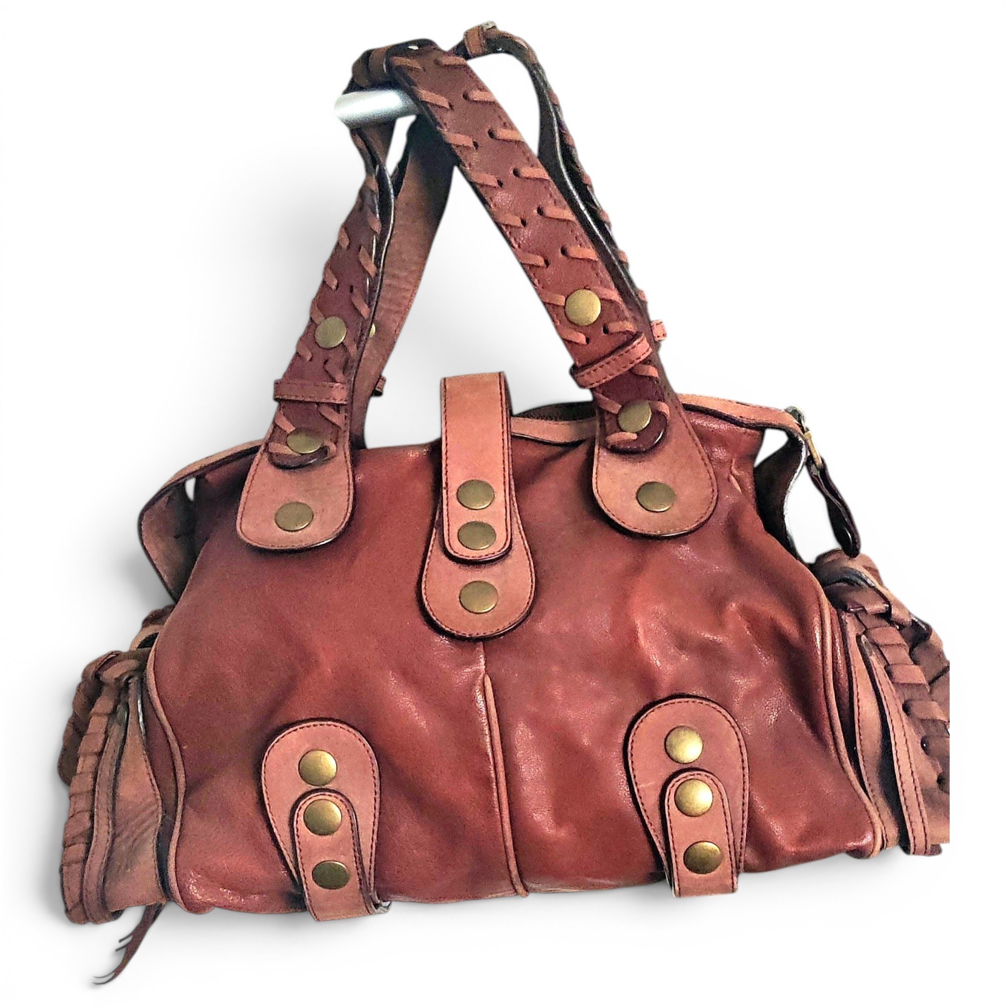 Silverado leather handbag