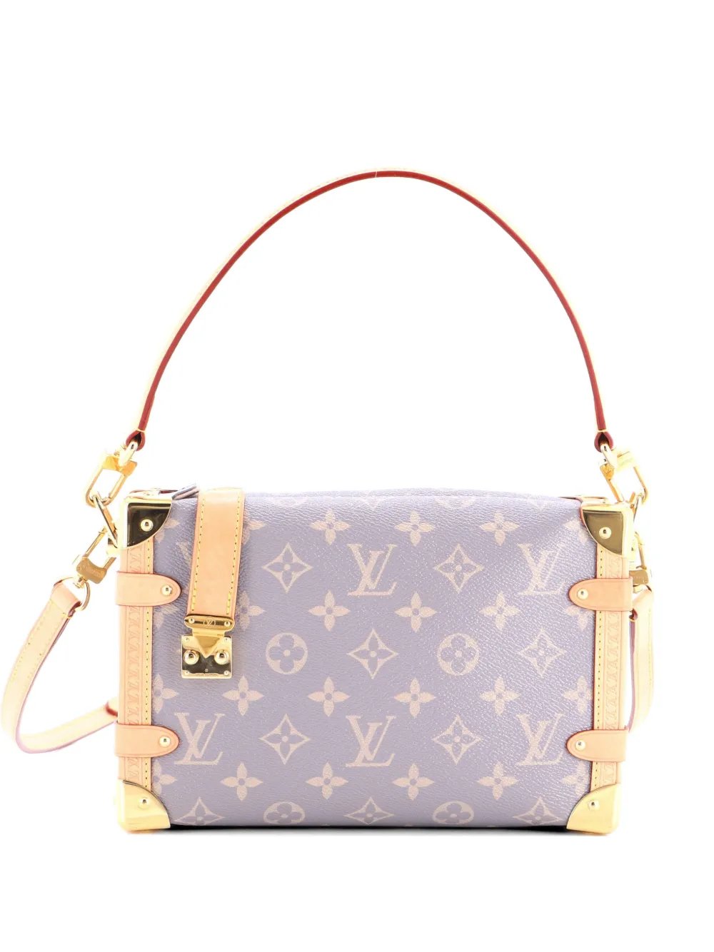 Side Trunk Handbag Monogram Canvas MM satchel