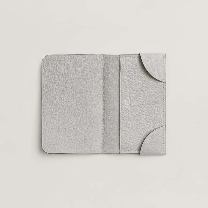 Gris Perle Coins De Malle Card Holder