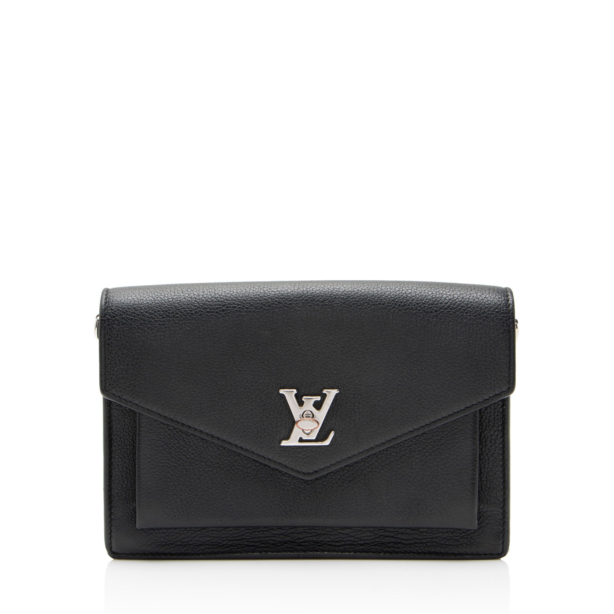Lockme leather handbag