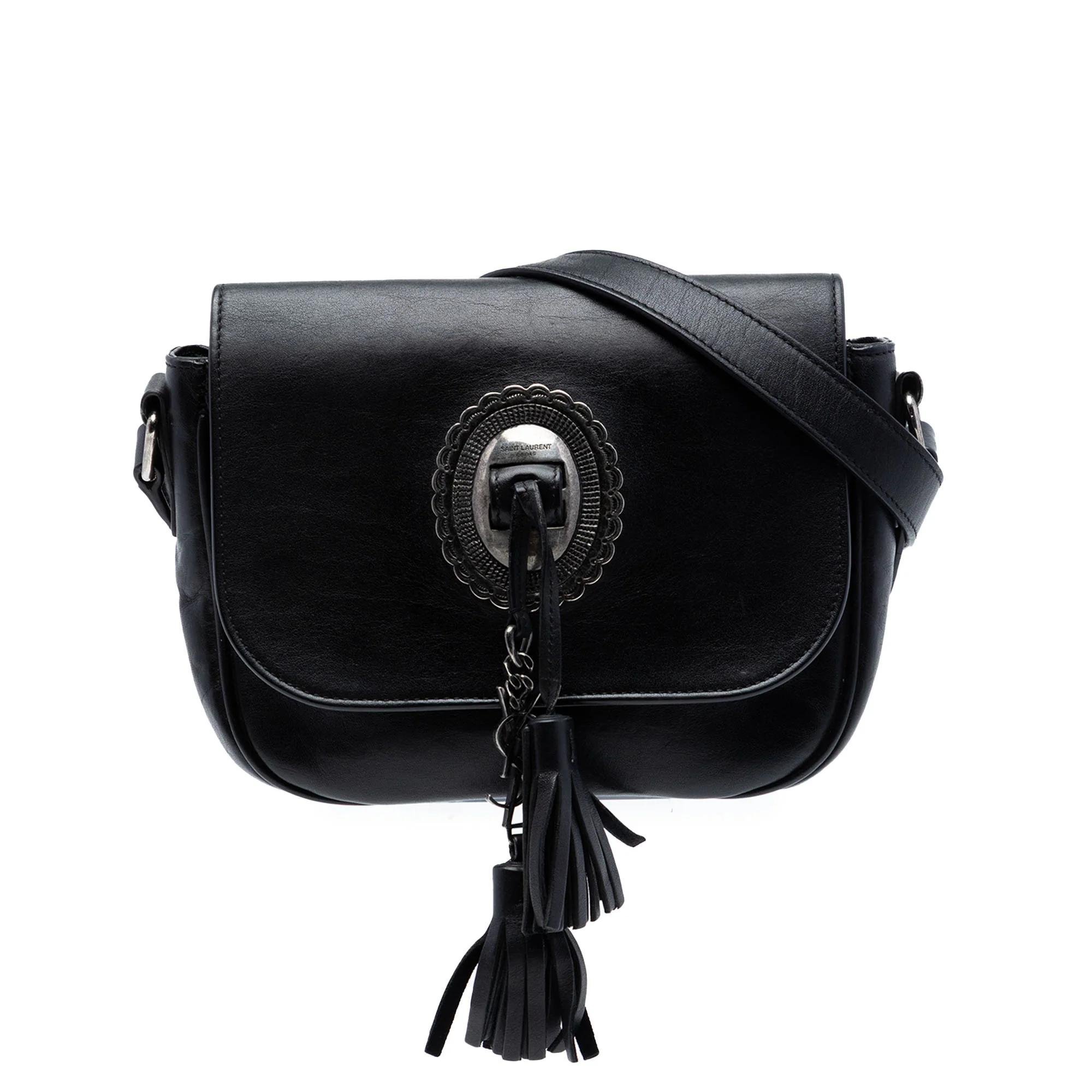 Pony-style calfskin crossbody bag
