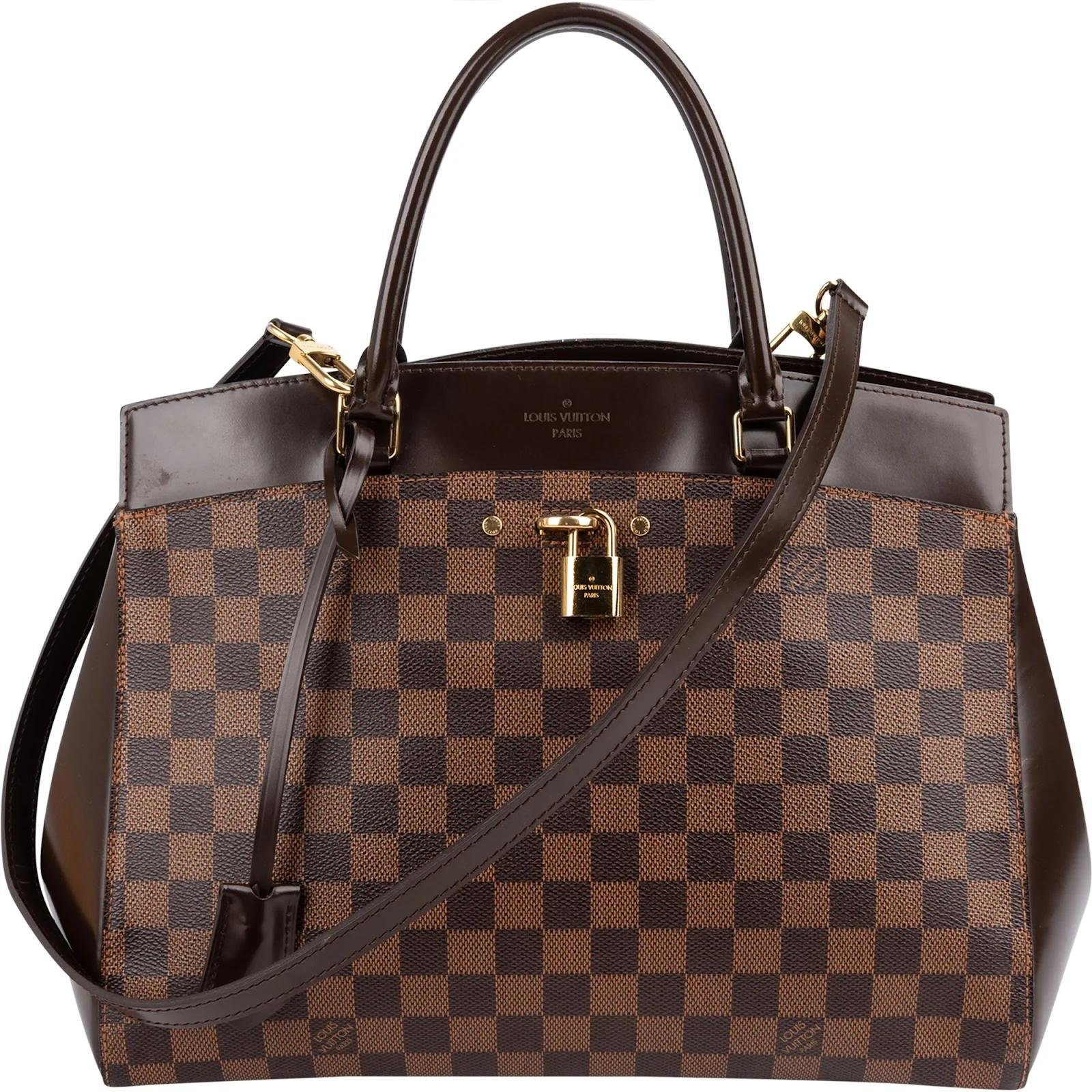 Louis Vuitton Rivoli leather handbag