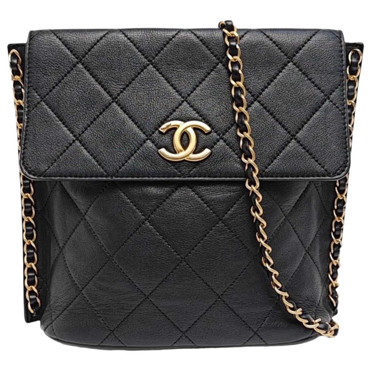 Leather crossbody bag