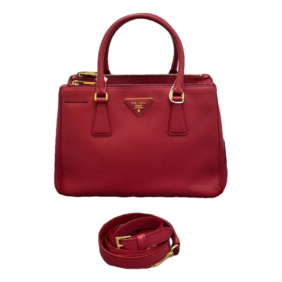 Galleria leather handbag