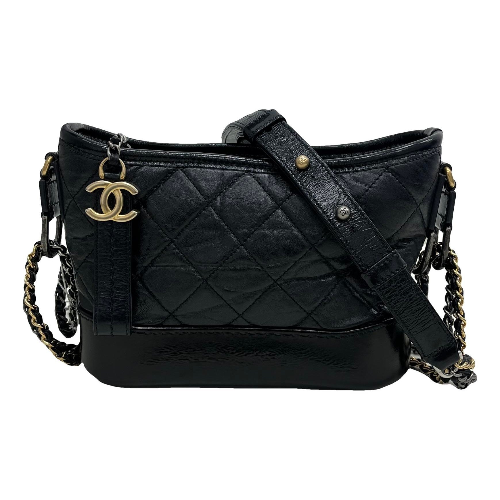 Gabrielle leather handbag