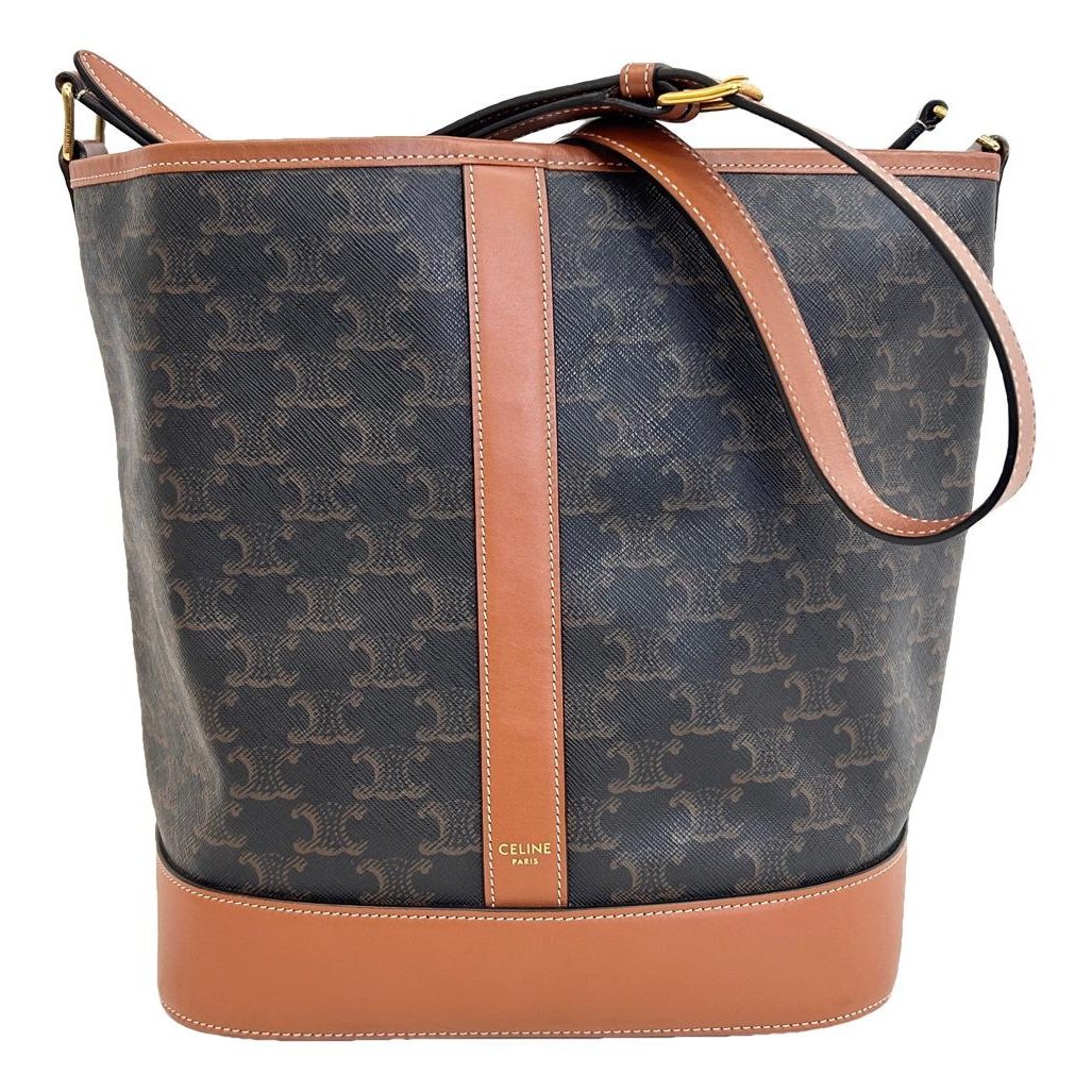 SAC SEAU leather handbag