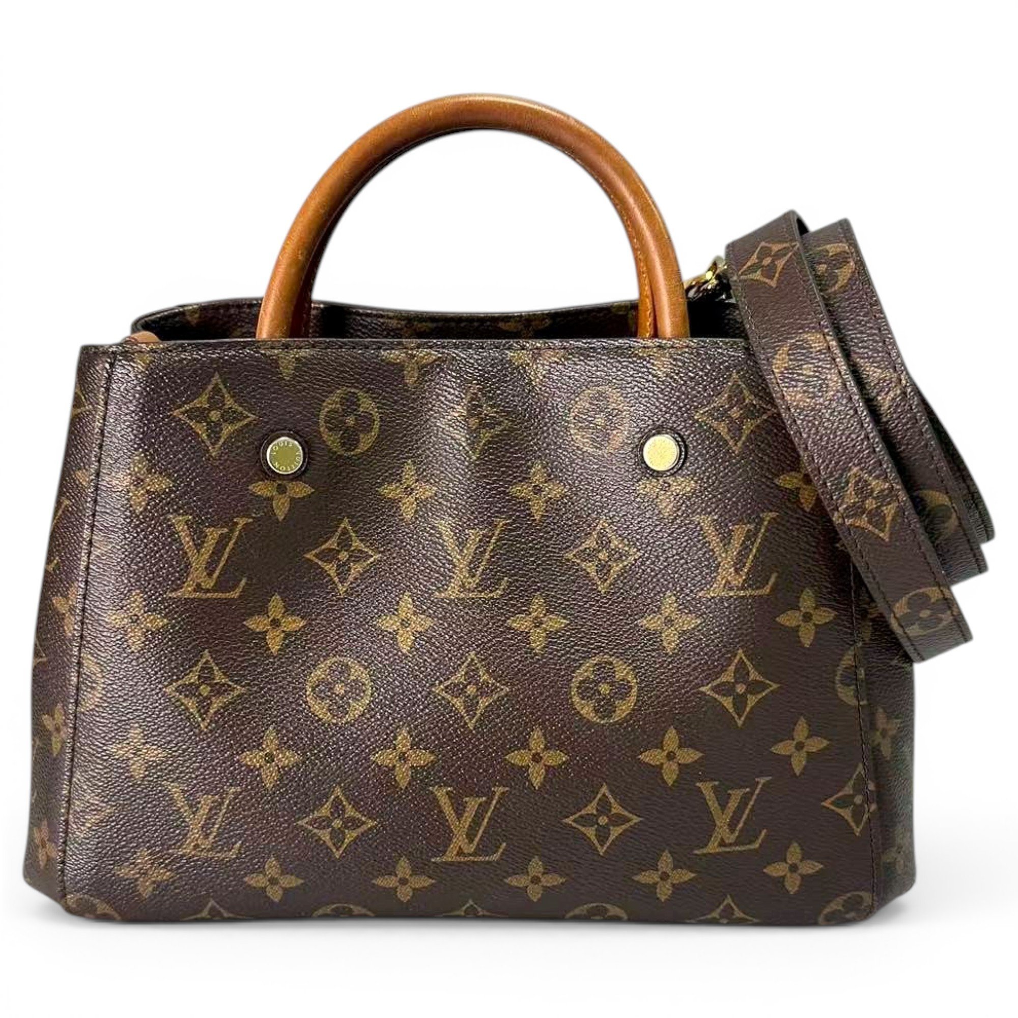 Montaigne leather handbag