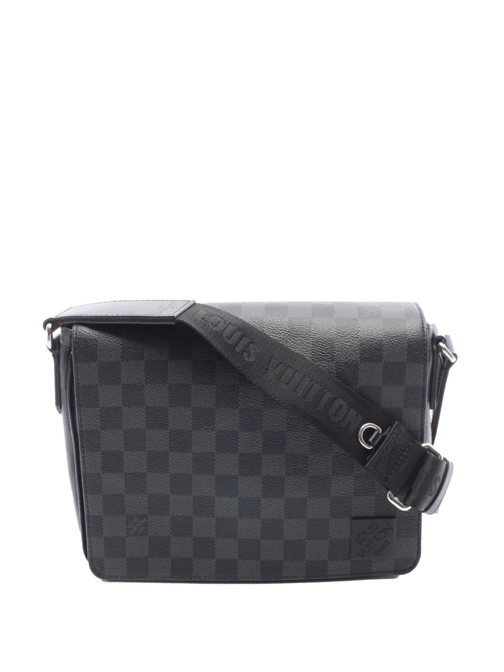 2021-2026 Damier Graphite District PM crossbody bag