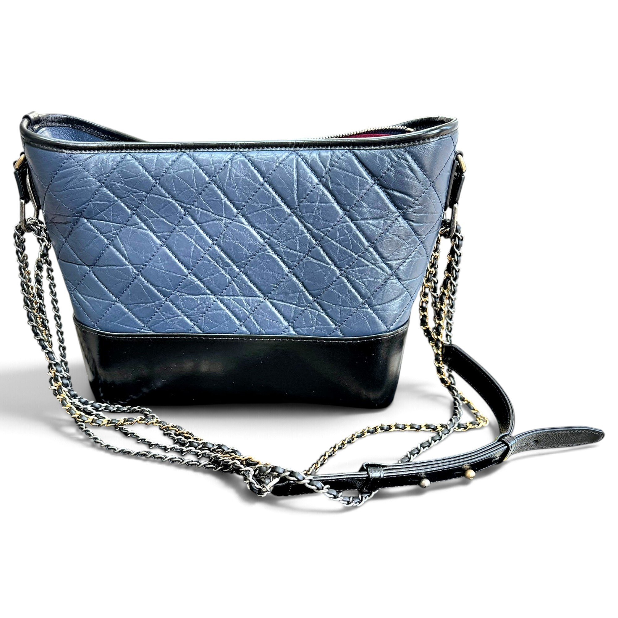 Gabrielle leather crossbody bag
