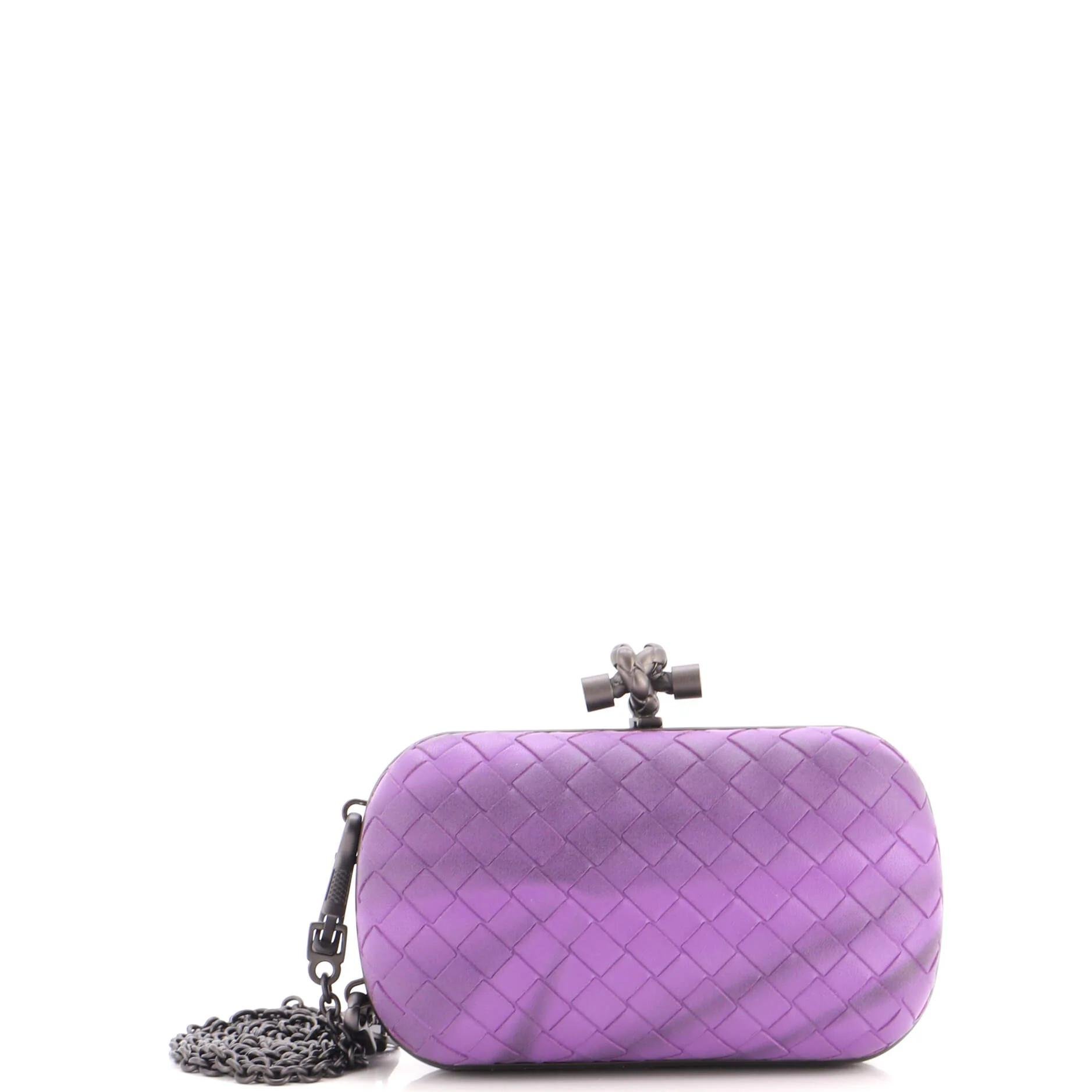 Bottega Veneta Leather clutch bag