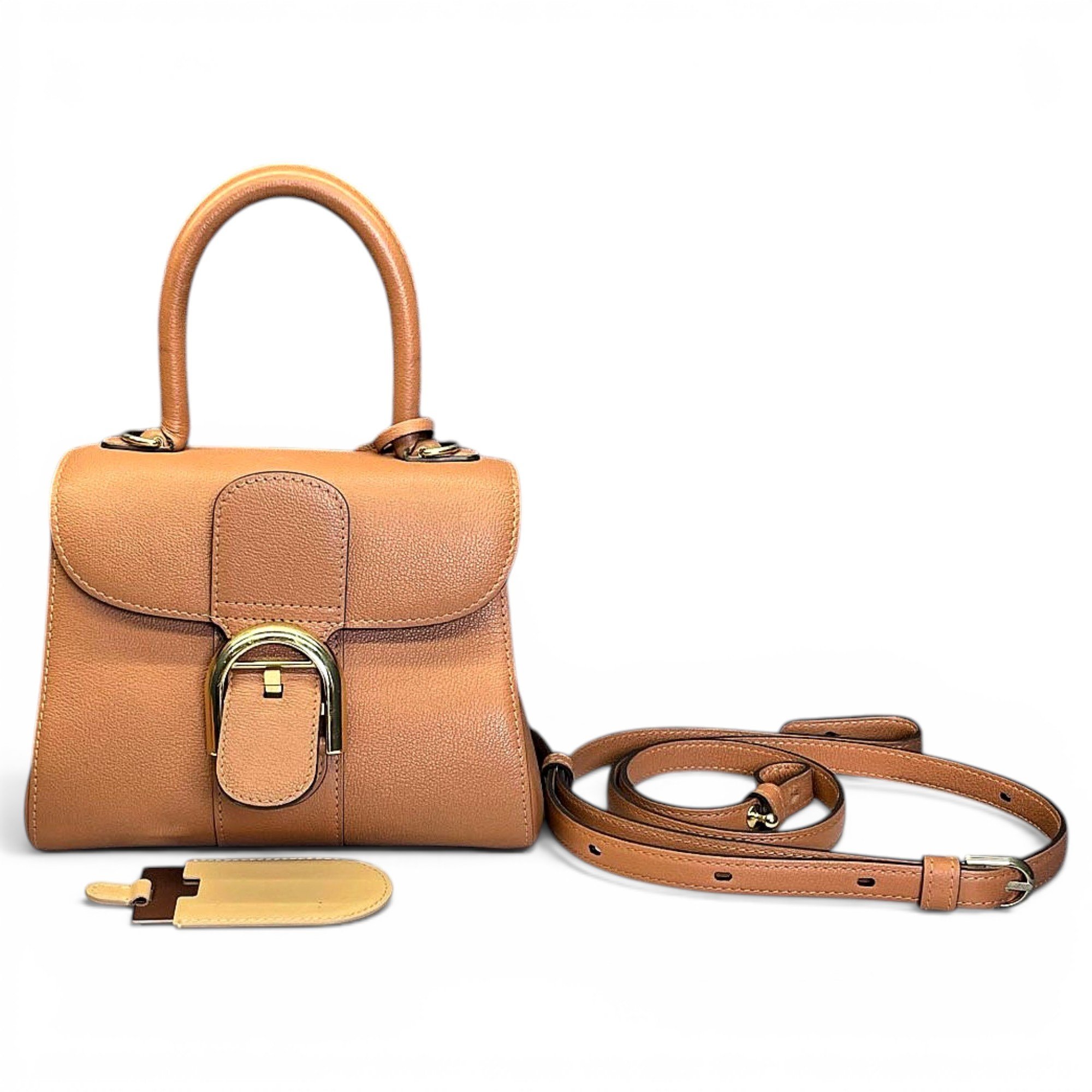 Brillant leather handbag
