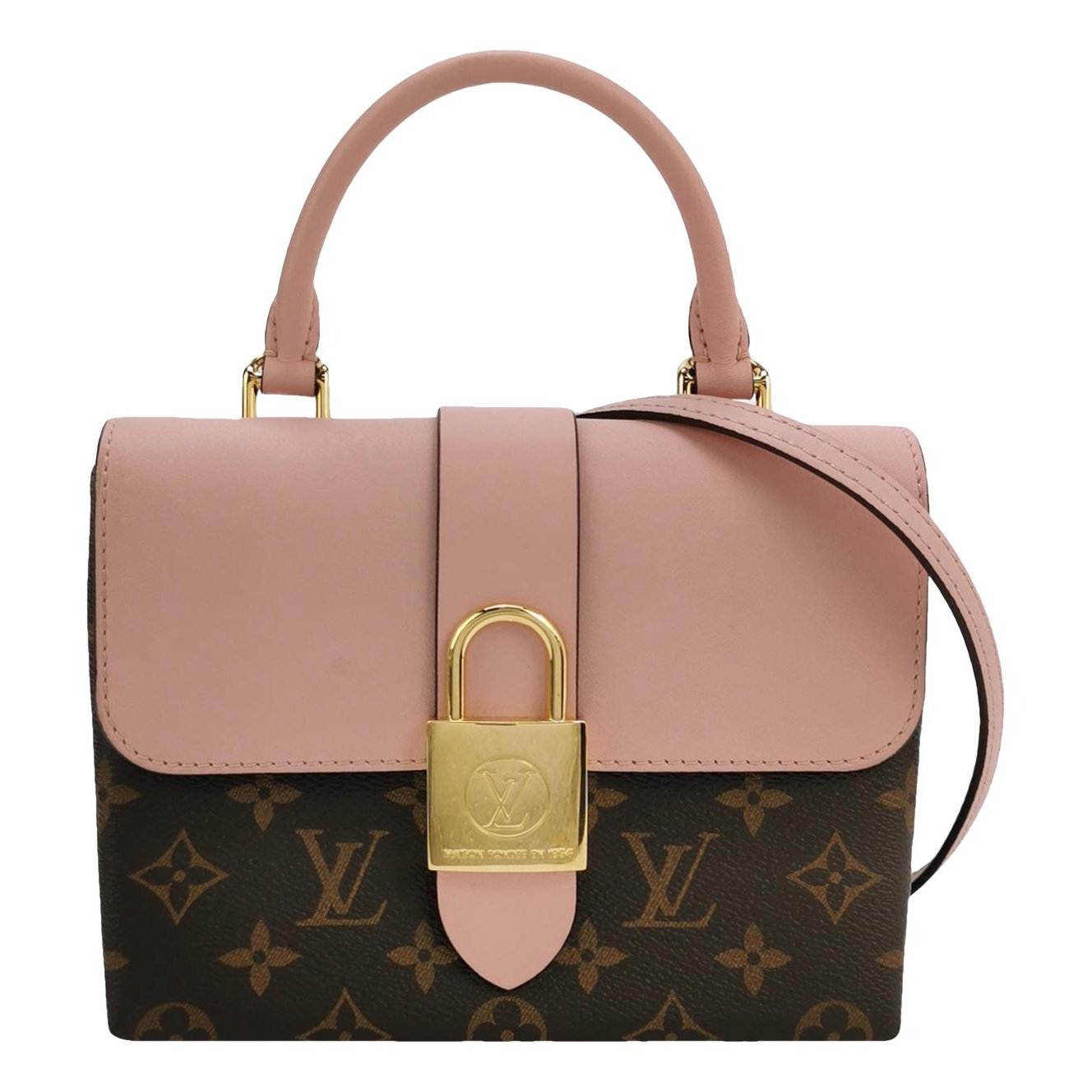 Locky BB leather handbag