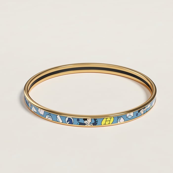 Écume l'Epopee d'Hermès Bangle