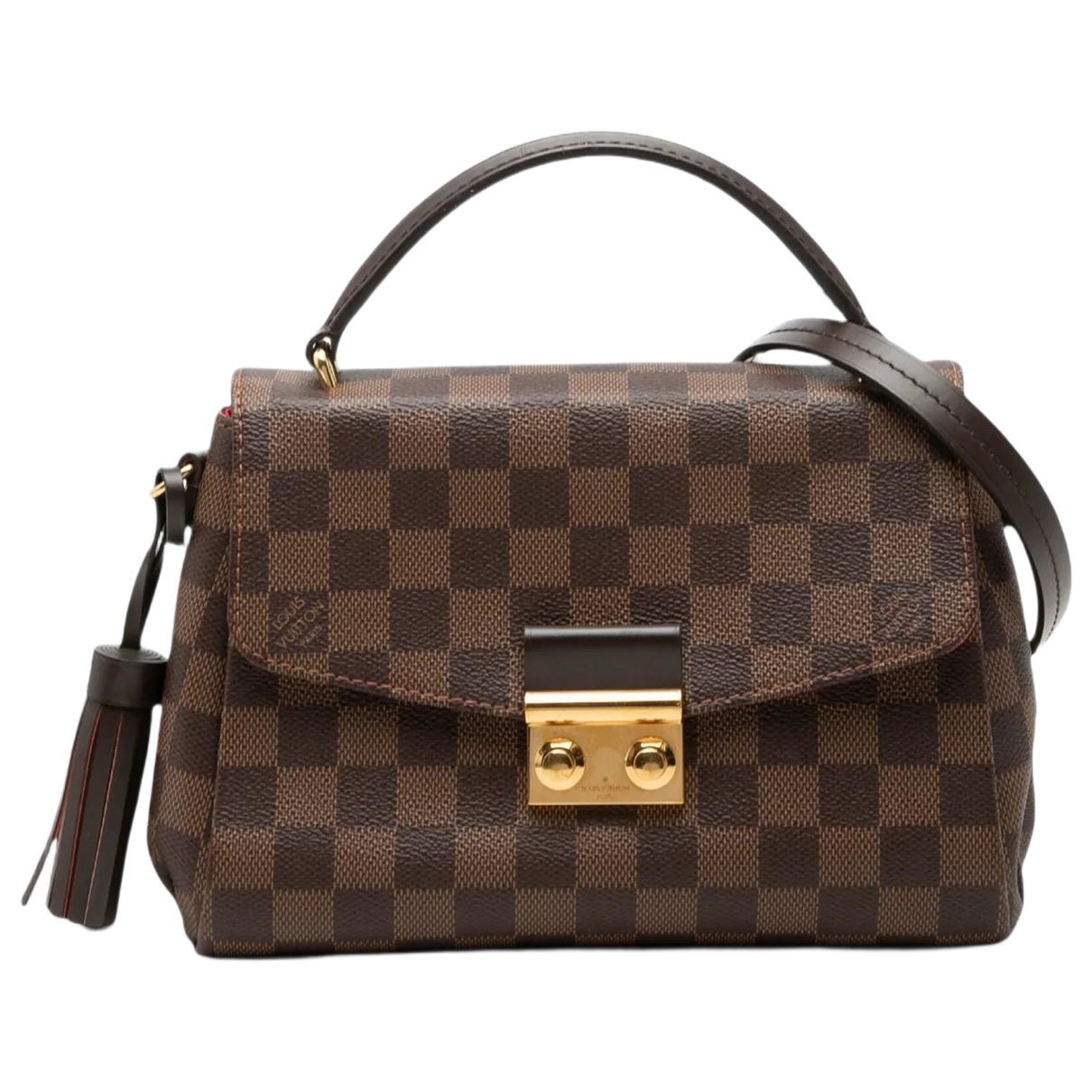 Croisette cloth satchel