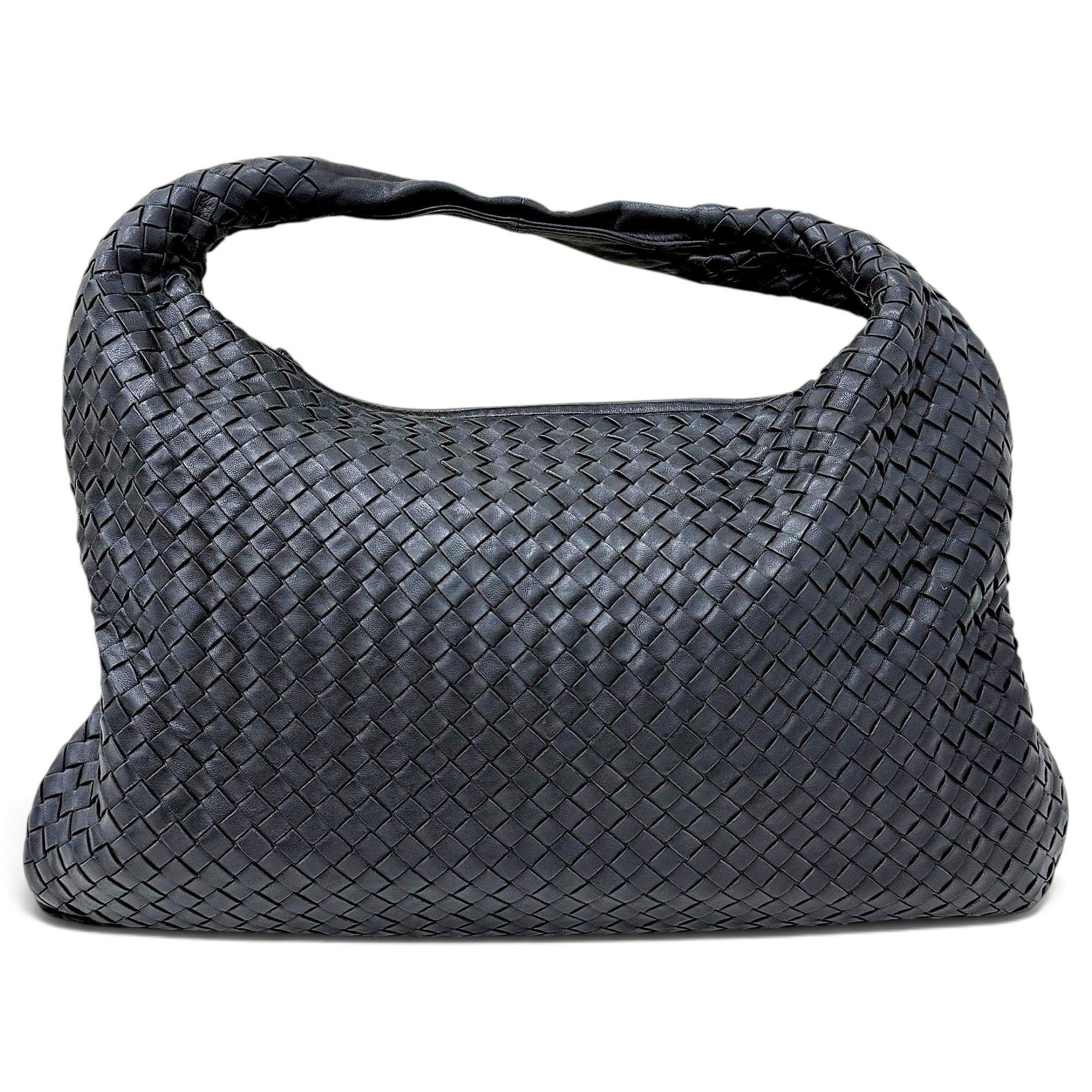 Veneta leather handbag