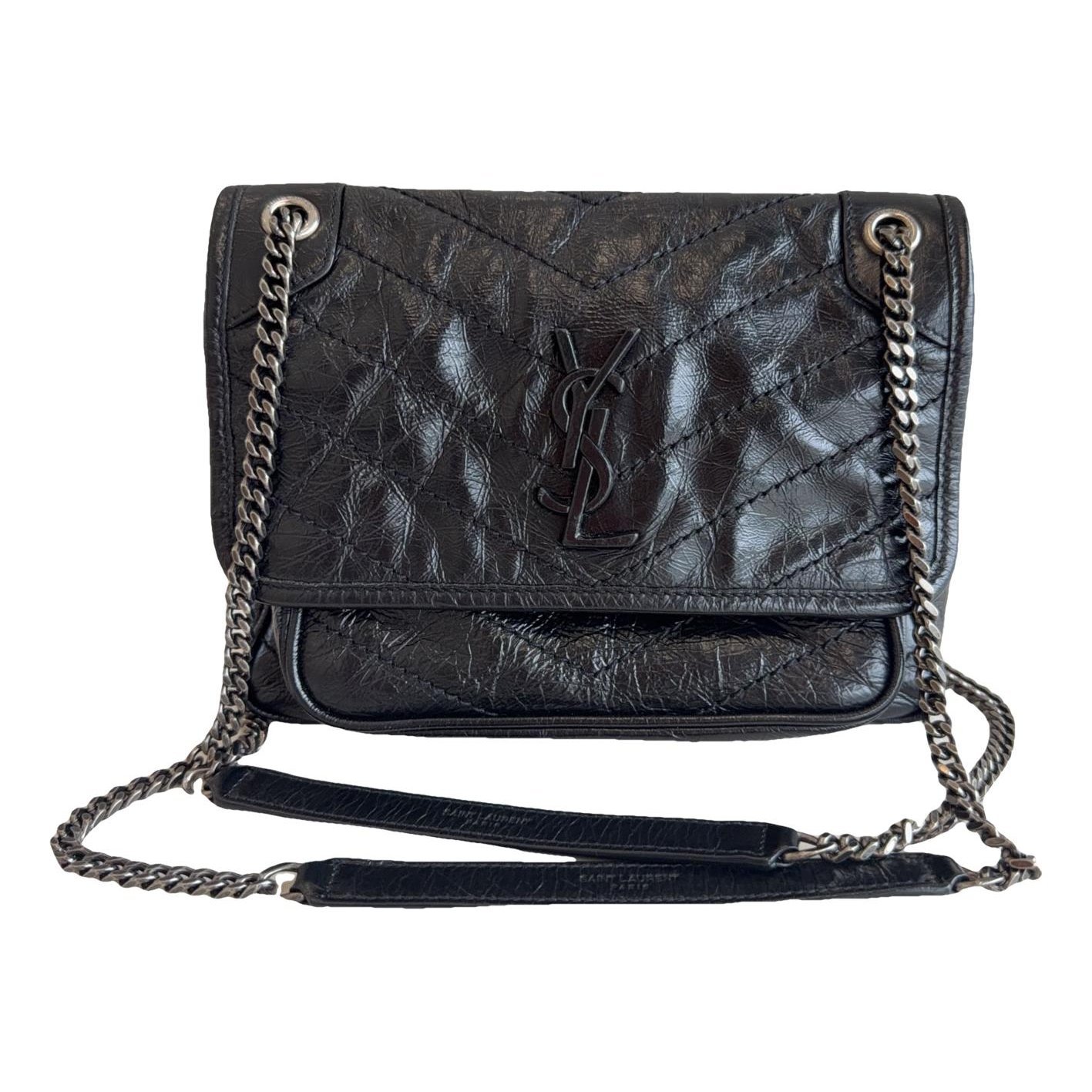 Niki leather handbag